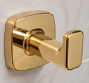 Ver imagem 2 de Gancho para Toalha Linha Vitalle Zamak - Dourado Brilho