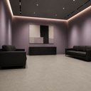 Ver imagem 3 de Piso Vinílico em Manta PVC 0,7mm Antiderrapante 10m² Liso Fosco Cinza