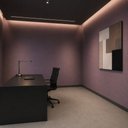 Ver imagem 5 de Piso Vinílico em Manta PVC 0,7mm Antiderrapante 10m² Liso Fosco Cinza