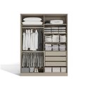 Ver imagem 2 de Guarda-roupa 2 Portas De Correr 3 Gavetas Versa Conect 1,75m