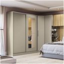 Ver imagem 4 de Guarda-roupa 2 Portas De Correr 3 Gavetas Versa Conect 1,75m