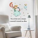 Ver imagem 2 de Adesivo de Parede Frase Com o Coração Pequeno Príncipe-Gigante 93x93cm