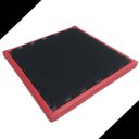 Ver imagem 4 de Assento Estofado P/ Banquetas e Cadeiras em Corino Premium 4 Unidades:vermelho