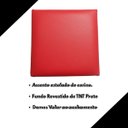 Ver imagem 5 de Assento Estofado P/ Banquetas e Cadeiras em Corino Premium 4 Unidades:vermelho