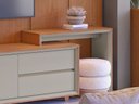 Ver imagem 6 de Conjunto Painel Dominus + Rack Premium Off White/Naturalle com Extensão do Rack Mavaular