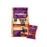Ração Prediletta Pet cães adultos porte P 2,5kg + Snack 50g - Saco de 2,5kg - 1