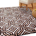 Ver imagem 1 de Tapete Flannel Sala Quarto Luxo Macio 2,00x1,40 Marrom