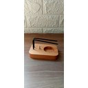 Ver imagem 6 de Incensário Defumador Queimador de Palo Santo Incenso Vareta