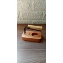 Ver imagem 4 de Incensário Defumador Queimador de Palo Santo Incenso Vareta