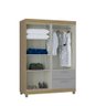Guarda Roupa Solteiro 4 Porta 2 Gavetas Tóquio  - 3