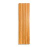 Kit 5 Placas Madeira Painel Ripado Freijó em Mdf Autocolante 15x53 Cm - 7