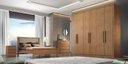 Ver imagem 1 de Guarda Roupa Casal 100% Mdf 6 Portas 6 Gavetas - Linea-cumaru - Móveis Novo Horizonte