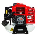 Ver imagem 4 de Motopoda Telescópica À Gasolina TPP33TX Toyama Vermelho/Prata