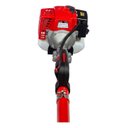 Ver imagem 3 de Motopoda Telescópica À Gasolina TPP33TX Toyama Vermelho/Prata