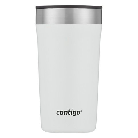 Copo Térmico Street 473ml Branco com Tampa Contigo
