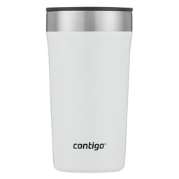 Copo Térmico Street 473ml Branco com Tampa Contigo - 1