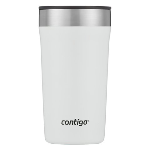 Copo Térmico Street 473ml Branco com Tampa Contigo