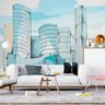 Painel Adesivo Papel de Parede Cidade N011153 m² - 1