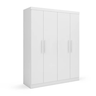 Guarda Roupa Casal 4 Portas 2 Gavetas Supreme   - 2