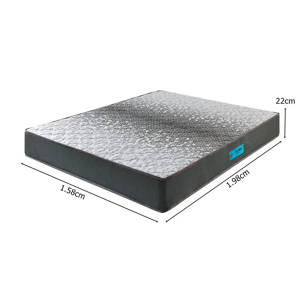 Colchão Queen 22cm X 158cm Ecoline Ecoflex - 2