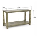 Ver imagem 4 de Apararador em Madeira Maciça 127cm Robusto