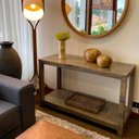 Ver imagem 1 de Apararador em Madeira Maciça 127cm Robusto