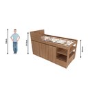 Ver imagem 6 de Cama Infantil Multifuncional CM8021 Amêndoa