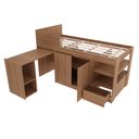 Ver imagem 4 de Cama Infantil Multifuncional CM8021 Amêndoa