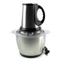 Ver imagem 1 de Processador Elétrico Inox com 4 Lâminas Carne Legume 3l 110v