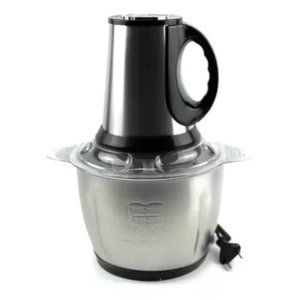 Processador Elétrico Inox com 4 Lâminas Carne Legume 3l 110v