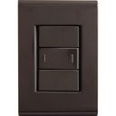 Ver imagem 1 de Conjunto 4x2 com 1 Interruptor Paralelo 10 a 250 V Tramontina Liz Grafite Tramontina