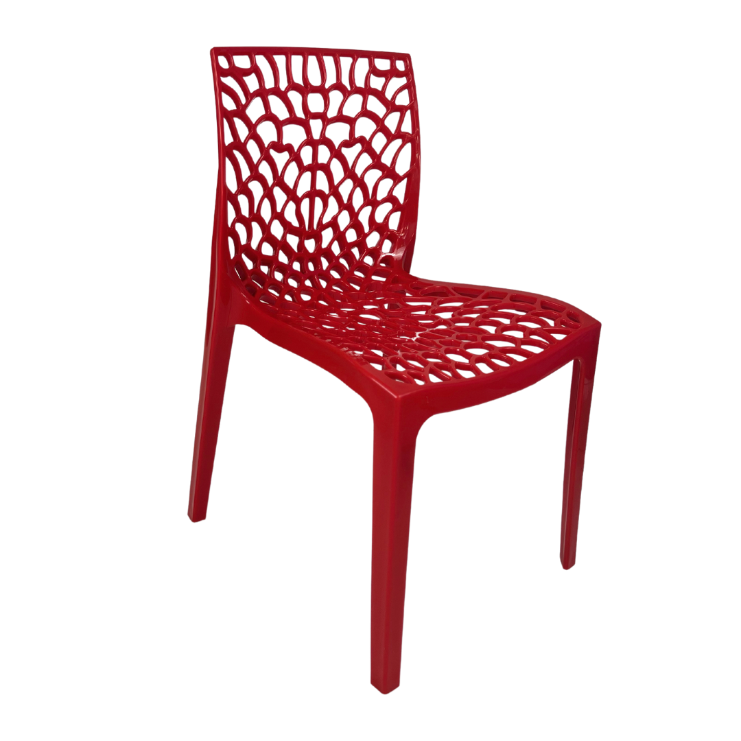 Cadeira Gruvyer Vermelha