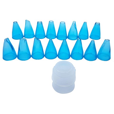 Kit De Bicos Para Decoração 17 Peças - Pc20