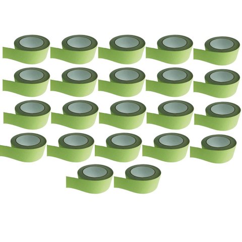 Fita Adesiva Antiderrapante 5 Metros Fluorescente Kit 22 Uni Brilha No Escuro Neon Piso Chao Escada 