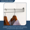 Ver imagem 5 de Guarda Roupa Casal 3 Portas 2 Gavetas Primacy Branco