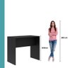 Mesa Bancada Ilha para Cozinha 2513 Preto - 4