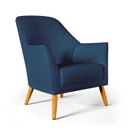 Ver imagem 1 de Poltrona Orion / Sued Azul Marinho