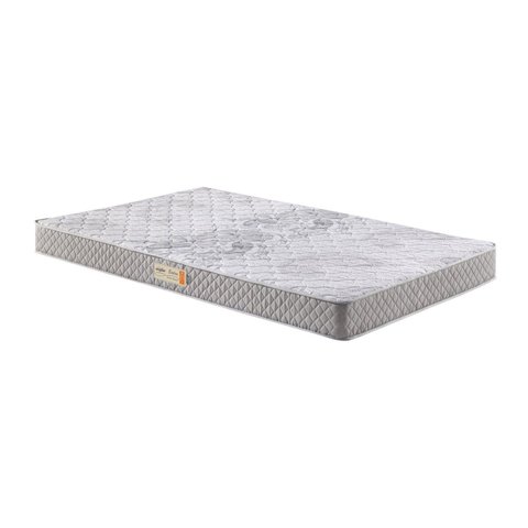 Colchão Super King D33 Ecoline Bordado 193x203x25cm Ecoflex Cinza