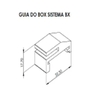 GUIA BOX BANHEIRO BX ACRILICO NYLON NYL-333 KIT 4 UN - 3