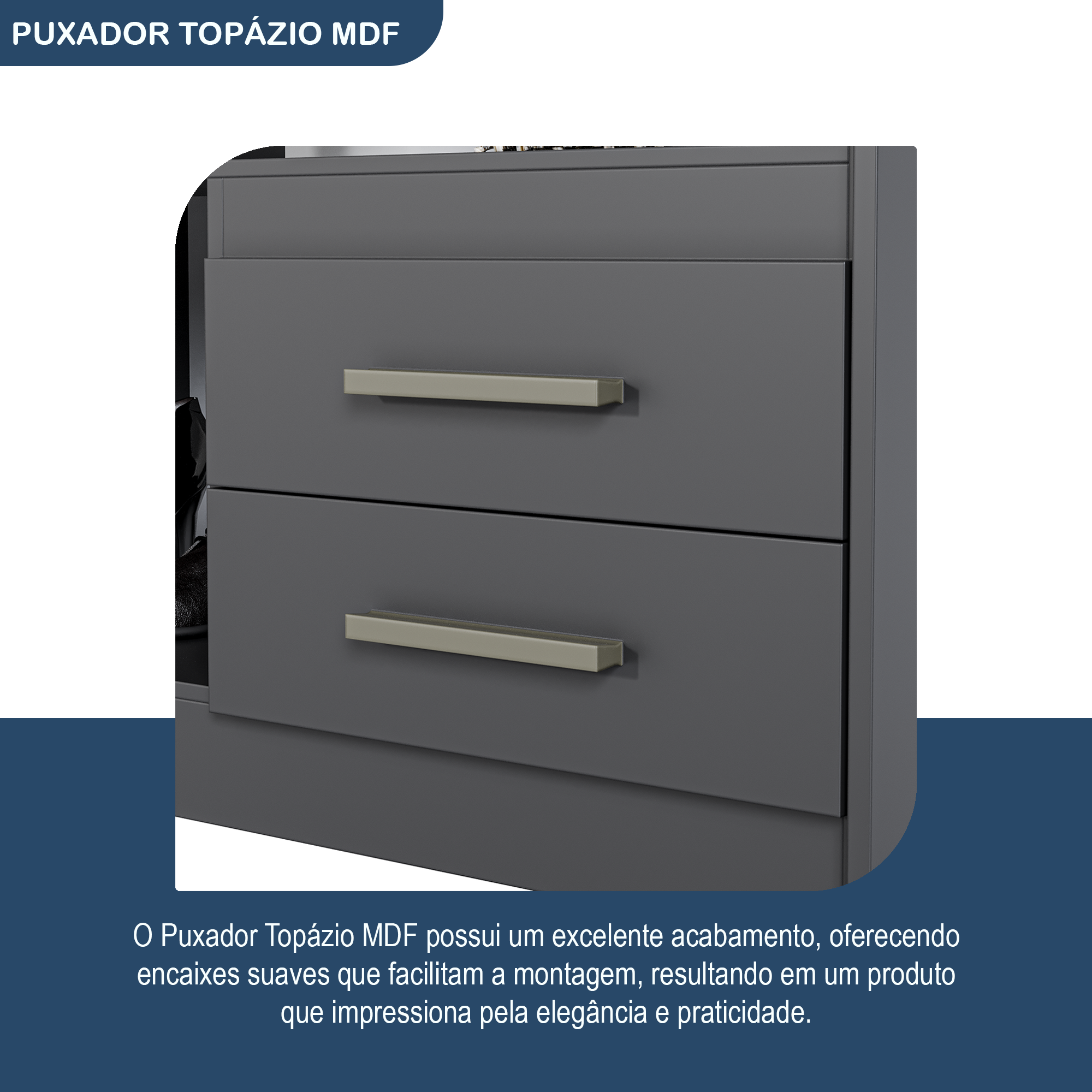Guarda Roupa Casal 6 Portas 4 Gavetas Primacy   - 10