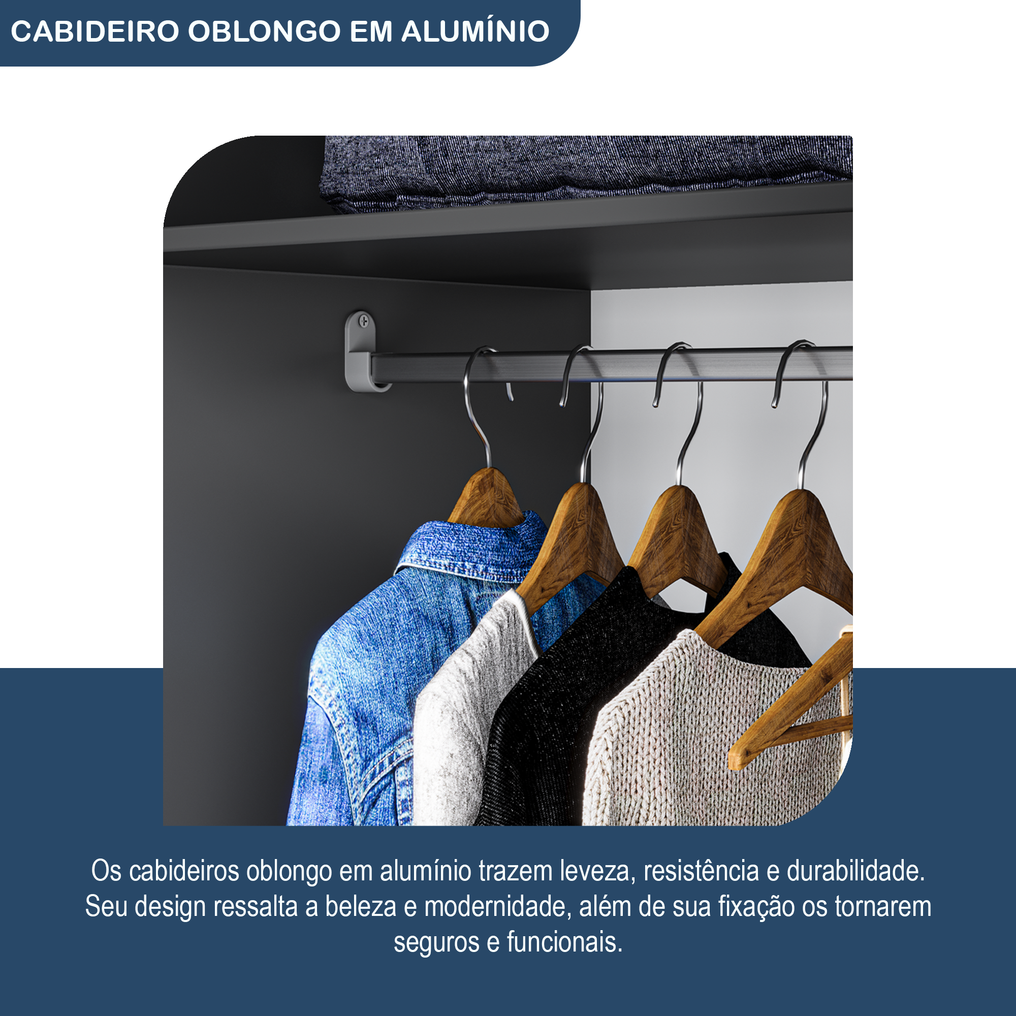 Guarda Roupa Casal 6 Portas 4 Gavetas Primacy   - 7