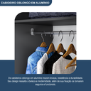 Ver imagem 7 de Guarda Roupa Casal 6 Portas 4 Gavetas Primacy