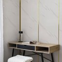 Ver imagem 5 de Perfil Metalizada Autocolante Pvc Acabamento Dourado 15mm X 5m