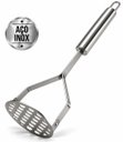 Ver imagem 6 de Kit 3 Amassador de Batata Inox Manual 26cm Pro Chefline 3054