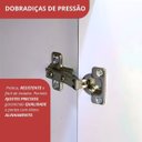 Ver imagem 4 de Guarda Roupa Casal 6 Portas 4 Gavetas Primacy Branco