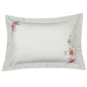 Ver imagem 1 de Kit 2 Fronhas Vida Bela 200 Fios Estampada 50 X 70cm Kacyumara