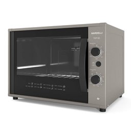 Forno Elétrico Top60 Bancada 60 Litros Nardelli - 2 Forno Elétrico Top60 Bancada 60 Litros Nardelli - 2