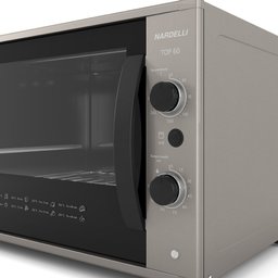 Forno Elétrico Top60 Bancada 60 Litros Nardelli - 4 Forno Elétrico Top60 Bancada 60 Litros Nardelli - 4
