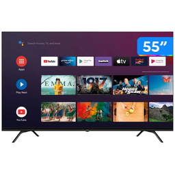 Smart Tv 55 4k Ultra Hd-led Aiwa Aws-tv-55-bl-01 - 1