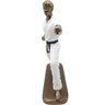 Escultura Decoração Lutador Jiu-jítsu Estatueta em Resina 23cm - 3